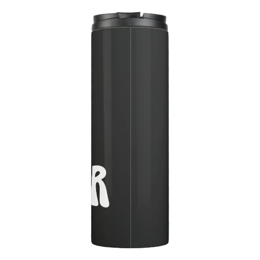 Funny nennen Sie Ihre Mutter Erinnerung Zitat Spaß Thermosbecher (Rückseite)