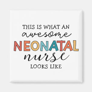 Funny Neonatal Nurse Phantastische Wertschätzung Magnet