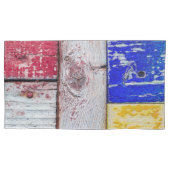 Funny Neoplastici Holzkunst Stil Kissenbezug (Vorderseite-Links)