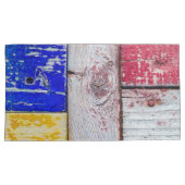 Funny Neoplastici Holzkunst Stil Kissenbezug (Vorderseite-Rechts)