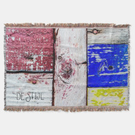 Funny Neoplasticism Holzkunst Stil anpassbar Decke