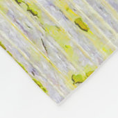 Funny Neoplasticism Holzkunst Stil anpassbar Fleecedecke (Ecke)