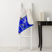 Funny Neoplasticism Holzkunst Stil anpassbar Sherpadecke (Beispiel)