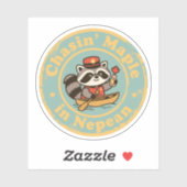 Funny Nepean Gift für Ahornenthusiasten Aufkleber (Blatt)