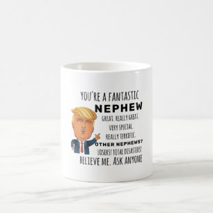 Funny Nephew Birthday Bestes Geschenk Kaffeetasse