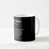 Funny Nephrologist Definition Kaffeetasse (VorderseiteRechts)