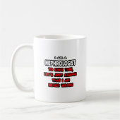 Funny Nephrologist T - Shirt und Geschenke Kaffeetasse (Links)