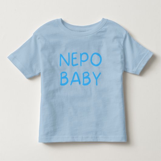 Funny Nepo Baby Kleinkind T - Shirt (Vorderseite)