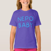 Funny Nepo Baby T - Shirt (Vorderseite)