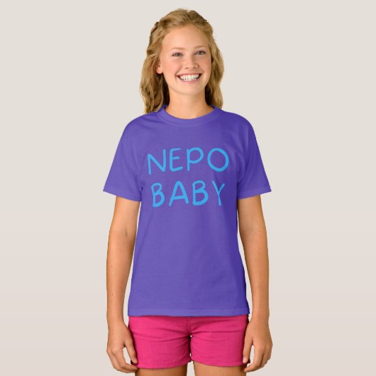 Funny Nepo Baby T - Shirt (Vorne ganz)