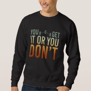Funny Nerd Chemist Science Geek Scientist Chemiker Sweatshirt