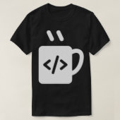 Funny Nerds, Computer & IT Tech Programmer, Develo T-Shirt (Design vorne)