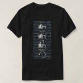 Funny Nerds, Computer & IT Tech Programmer, Develo T-Shirt (Design vorne)