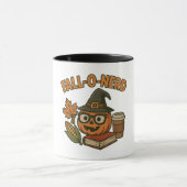 Funny Nerdy Halloween Tasse (Zentrum)
