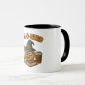Funny Nerdy Halloween Tasse (VorderseiteRechts)