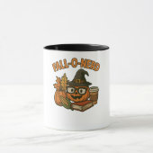 Funny Nerdy Halloween Tasse (Zentrum)
