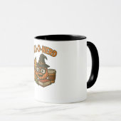 Funny Nerdy Halloween Tasse (VorderseiteRechts)
