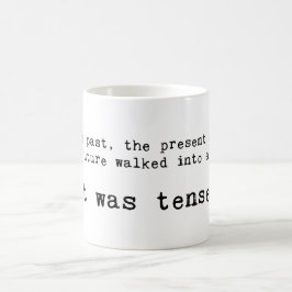 Funny nerdy literary English lehrer gift Kaffeetasse