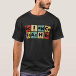 Funny Nerdy Science Teacher Periodic Table Element T-Shirt<br><div class="desc">MathWare TM wurde von einem Mathematiklehrer und einem echten Nerd für Lehrer,  Schüler,  Nerd,  Geeks,  Wissenschaftsliebhaber,  Gamer,  Hacker und Menschen entworfen,  die Liebe spielt,  Witze macht und Sarkasmus spielt.</div>