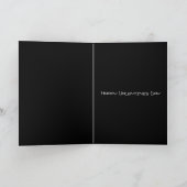 Funny Nerdy Valentines Card Feiertagskarte (Innenseite)