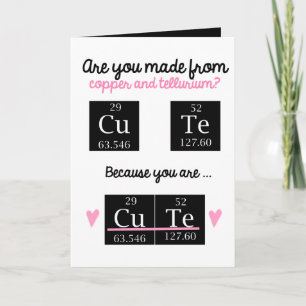 Funny Nerdy Valentines Card Feiertagskarte