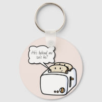 Funny Nervous Toast Cartoon