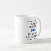 Funny Netherlands Holland Gift Idea Tasse (VorderseiteRechts)