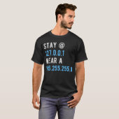 Funny Network Engineer T-Shirt (Vorne ganz)