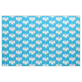 Funny neugierig Hausgans Cartoon Illustration Stoff (Fat Quarter (45,7 x 55,9 cm))