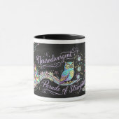 Funny Neurodivergent Parade Strengths ADHD Art Tasse (Zentrum)