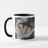Funny Neurodivergent Parade Strengths ADHD Art Tasse (Links)
