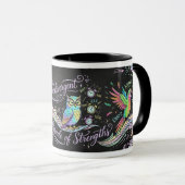 Funny Neurodivergent Parade Strengths ADHD Art Tasse (VorderseiteRechts)