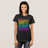 Funny Neurodivergent Shirt | Neurospicy Sarcasm (Vorne ganz)