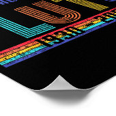 Funny Never Forget Memorial Space Science Astronom Poster (Ecke)