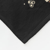 Funny Never Underestimate An Old Man On A Trike Gr Fleecedecke (Ecke)