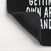 Funny New Apartment House Warming Gift  Mousepad (Ecke)