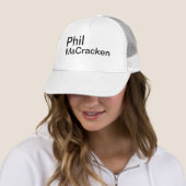 Funny New Baseball PHIL MACRACKEN Truckerkappe (Beispiel)