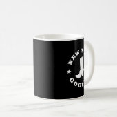 Funny New Boot Goofin Cowboy Boot Meme Quote  Kaffeetasse (VorderseiteRechts)