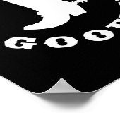 Funny New Boot Goofin Cowboy Boot Meme Quote Long Poster (Ecke)