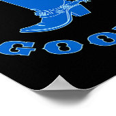 Funny New Boot Goofin Cowboy Boot Meme Quote Poster (Ecke)