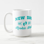 Funny New Dad Boy Your Year Kaffeetasse (Links)