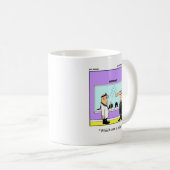 Funny New Dad Coffee Tasse Geschenk (VorderseiteRechts)