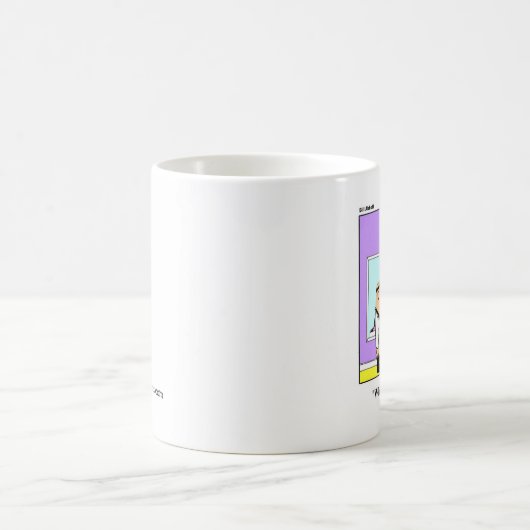 Funny New Dad Coffee Tasse Geschenk (Mittel)