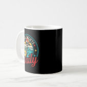 Funny New Dad Doin' Dadlifts Daily Men Fathers Day Kaffeetasse (Vorderseite Links)