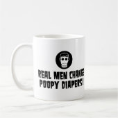 Funny New Dad Kaffeetasse (Links)
