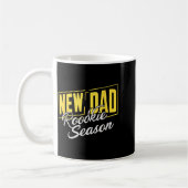 Funny New Dad Rookie Season Proud Fathers First Ti Kaffeetasse (Links)