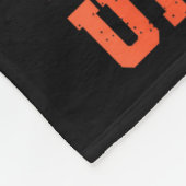 Funny New Dad Shirt Dad Level Unlocked Day Tee Shi Fleecedecke (Ecke)