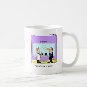 Funny New Dad Tasse Geschenk