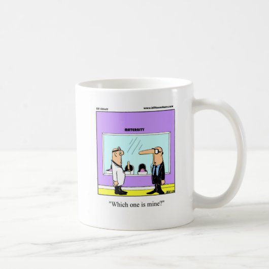 Funny New Dad Tasse Geschenk (Rechts)