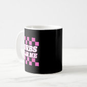 Funny New Driver Curbs Fear Me Bad Drivers  Kaffeetasse (Vorderseite Links)